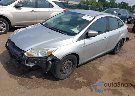 2012 Ford Focus Se from USA, damaged, VIN 1FAHP3F25CL354274